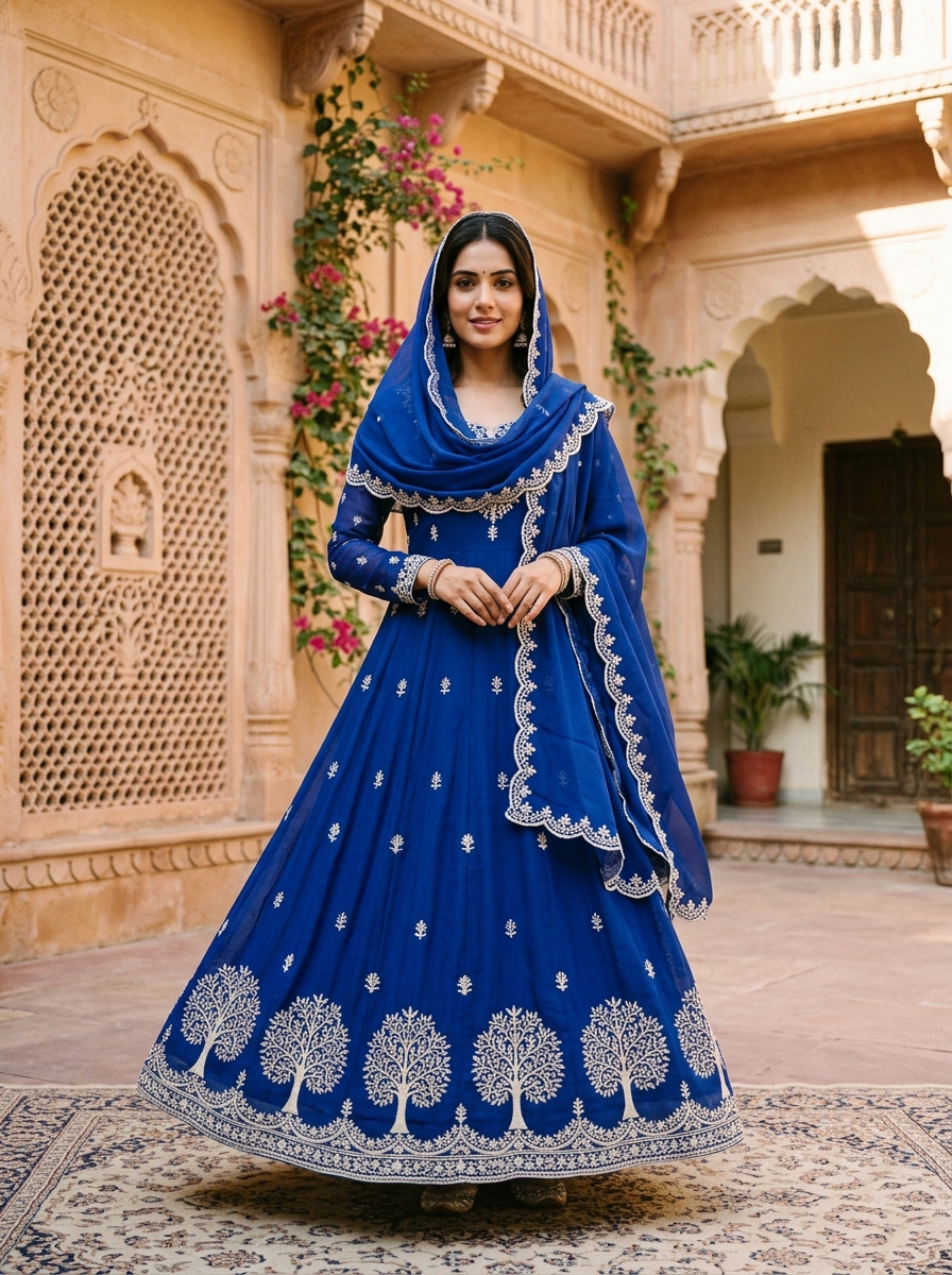 Festive Anarkalis & Churidars